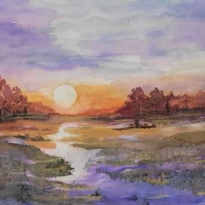 Original Watercolor Painting